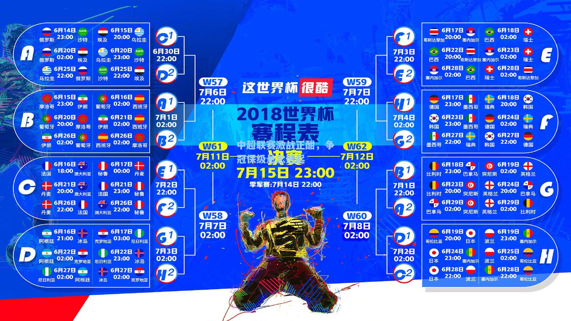 中超联赛激战正酣,争冠保级悬念迭起